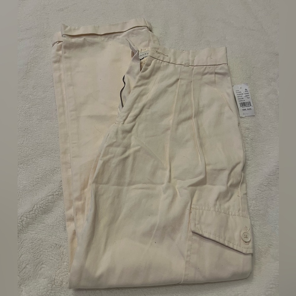 PACSUN WHITE JEANS BRAND NEW